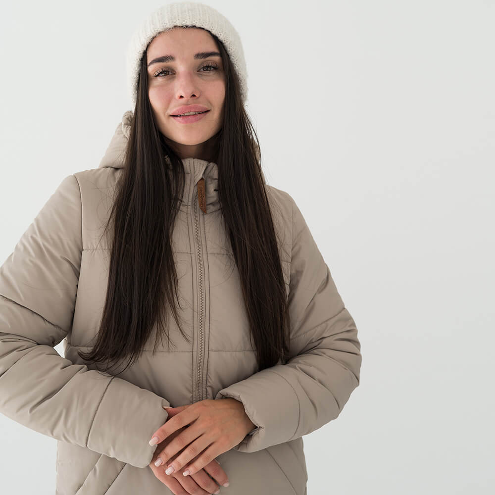 Зимова слінгокуртка/куртка для вагітних 3в1 Лате Київ - фото 3