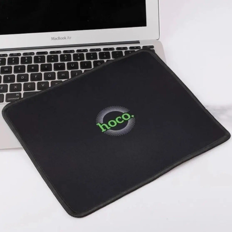 Килимок для миші Hoco GM20 200х240 мм (Чорний) Николаев - изображение 8