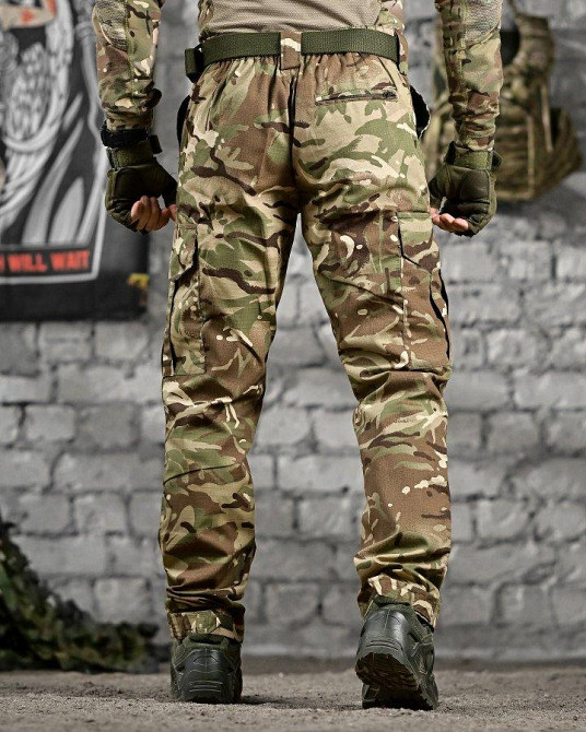 Тактические штаны pyramid  мультикам  рипстоп РГ6259 Одесса - изображение 11