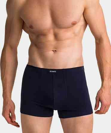 Труси чоловічі шорти Atlantic 5SMH-001 XXL, Синій Київ