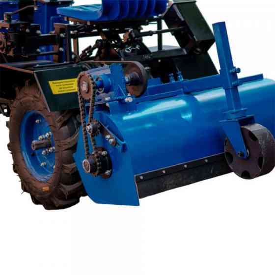 Мульчер для мототрактора "Козак Полтавський" (заднє підключення, ремінь В1400) (КУ24) Харків