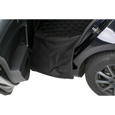 Килимок для тварин Trixie захисний в авто 1.55х1.30 м Чорний (4011905132037) Вінниця - фото 4