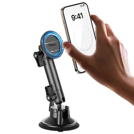 Тримач телефона Ulanzi ZJ06 Suction Cup Mount Одеса