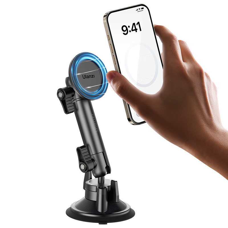 Тримач телефона Ulanzi ZJ06 Suction Cup Mount Одеса - фото 2