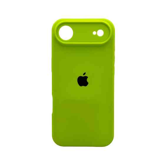 Чохол для смартфона Silicone Full Case AA Camera Protect for Apple iPhone 17 Air 24,Shiny Green Київ