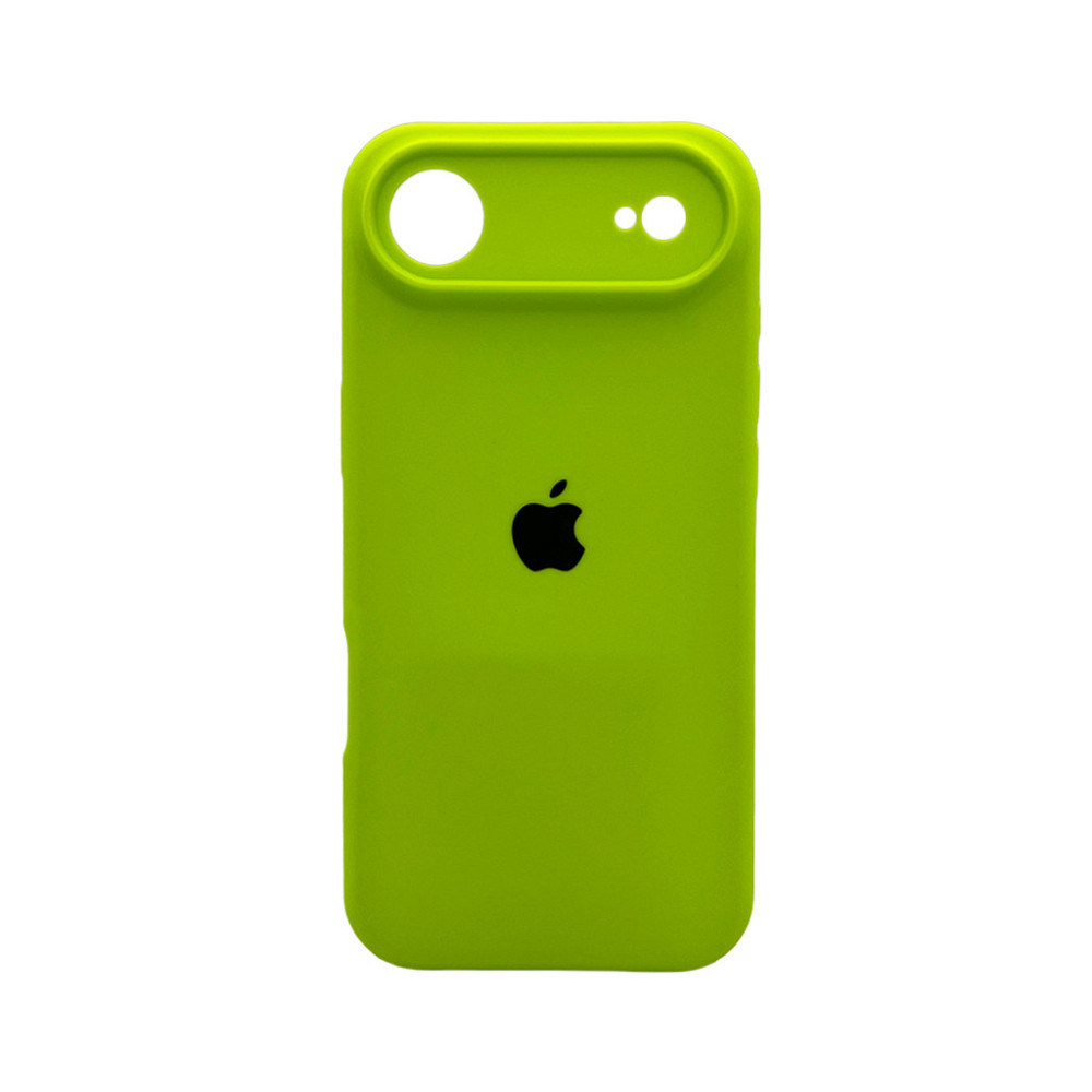 Чохол для смартфона Silicone Full Case AA Camera Protect for Apple iPhone 17 Air 24,Shiny Green Київ - фото 1