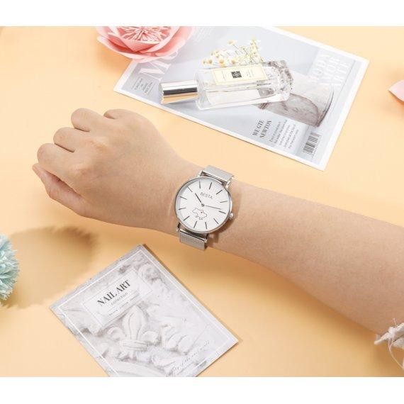 Годинник наручний класичний Besta Love UA Сріблястий Київ - фото 4