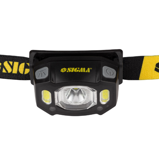 Ліхтарик LED налобний акумуляторний 300Lm 1200mAh SIGMA Житомир - фото 5