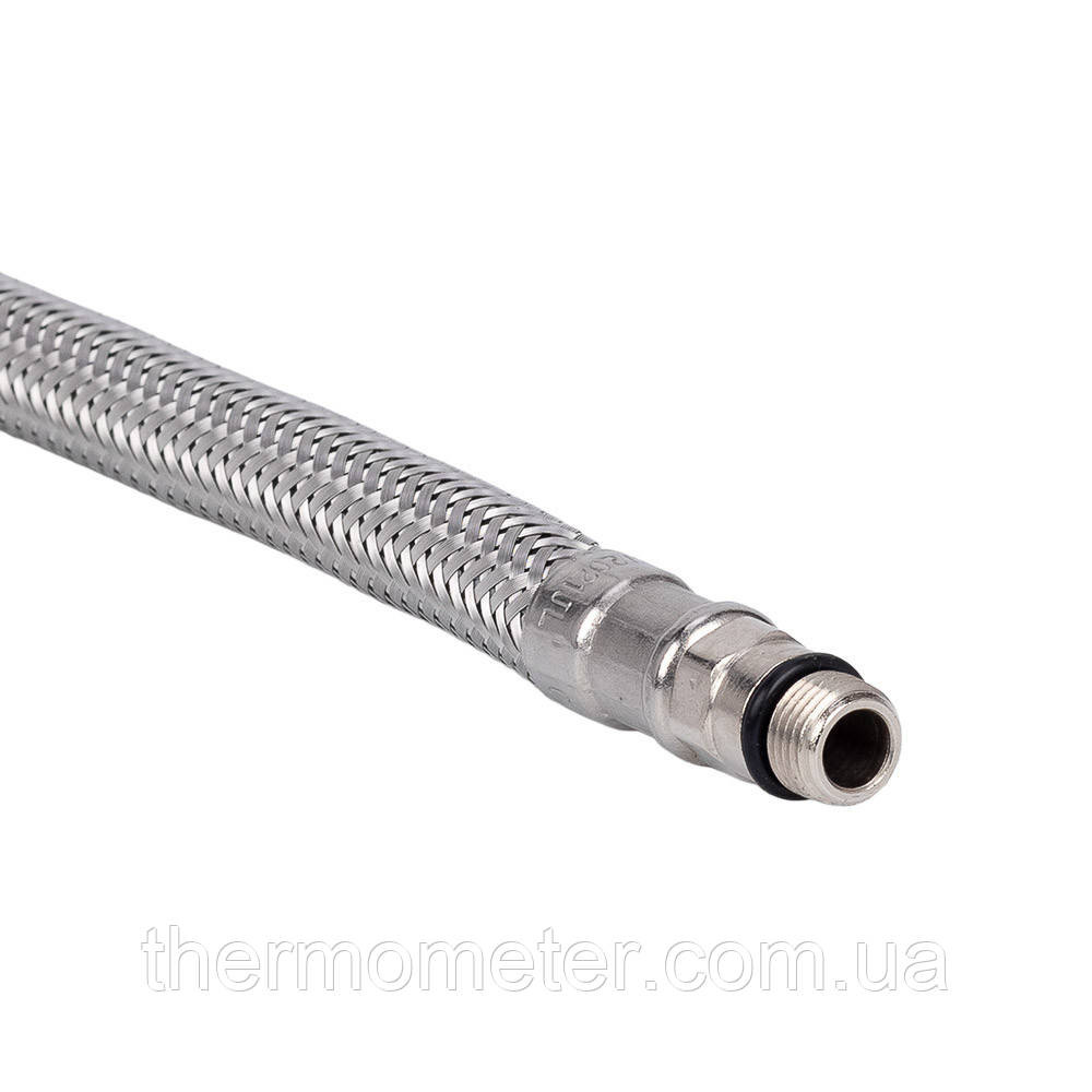 Шланг підводка для води 1/2" М10 × 17 мм 40 см CORSO XA-3304 (9690644) Київ - фото 5