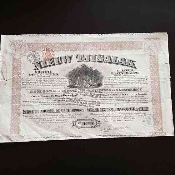 Акція. 1910 рік No19998 (Б-33) Полтава
