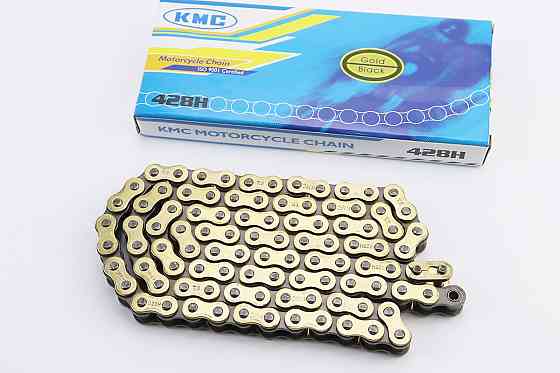Ланцюг приводу колеса 428H 98L GOLD (оригінал) KMC Київ