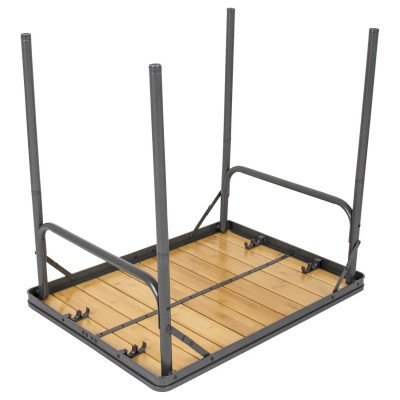 Туристичний стіл Bo-Camp Margate 75x55 cm Bamboo Brown (1404666) (DAS303289) Вінниця - фото 12