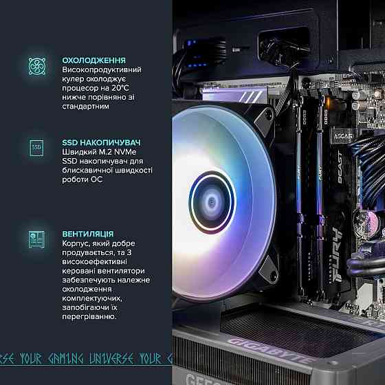 Персональний комп'ютер ASGARD (I225F.32.S10.56.6099) ( Black ) Харьков