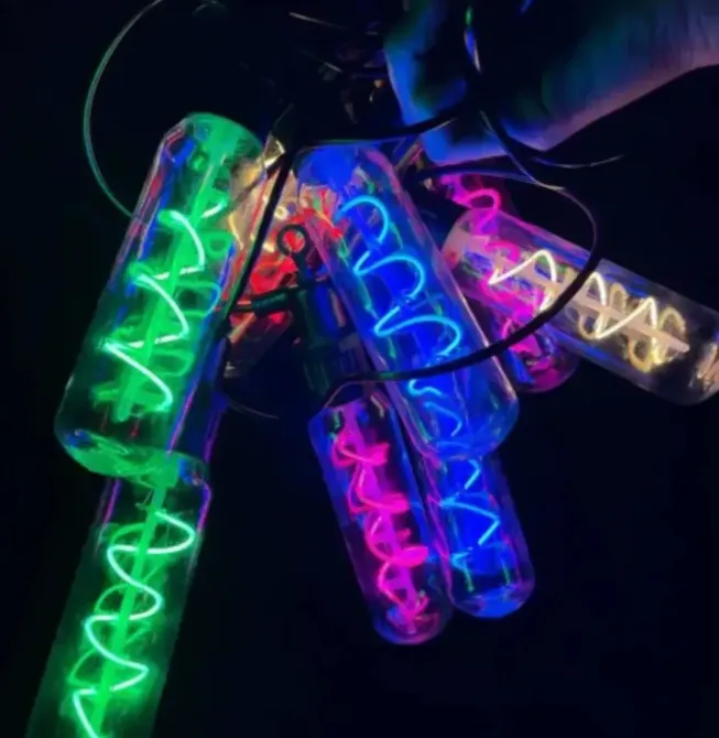 Гирлянда "Длинные лампы спираль" (SFK-48) (Уличная, 220V) Коломия - фото 2