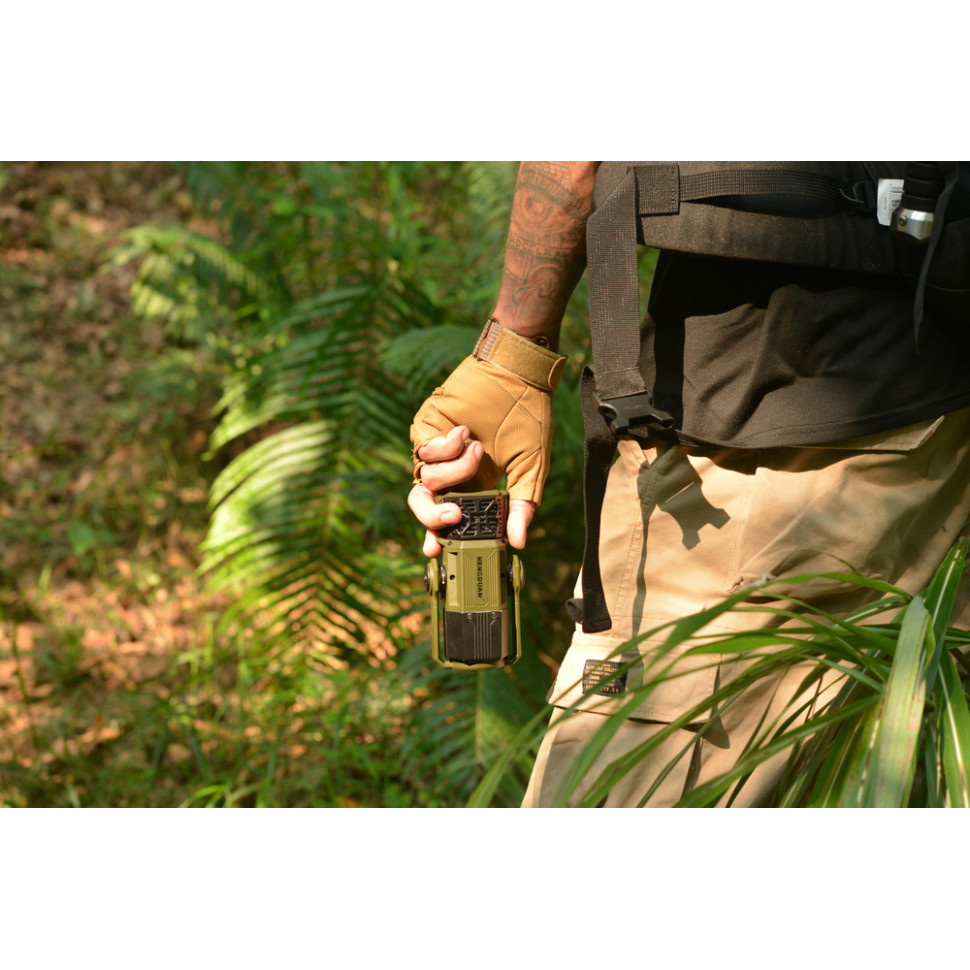 Фумігатор-ліхтар-powerbank кемпінговий Flextail Evo Repel, чорний Київ - фото 12