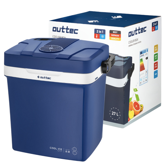 Автохолодильник Outtec 27 L синій Київ