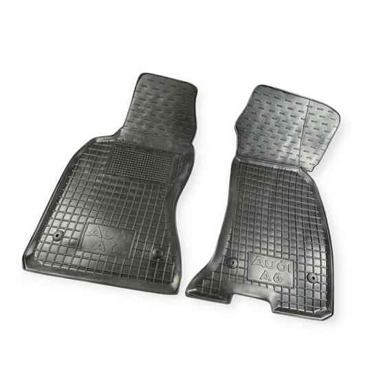 Килимки салону автомобіль Ауді A6 C5 (1997-2007) борт 2,5 см, з перемичкою Мукачево