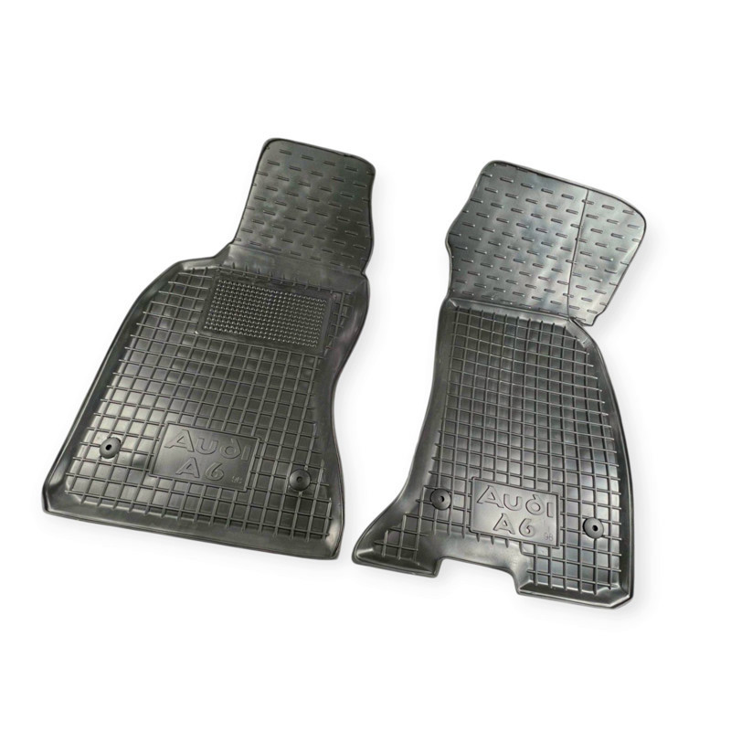 Коврики салона автомобиль Ауди A6 C5 (1997-2007) борт 2,5 см, с перемычкой Мукачево - изображение 1