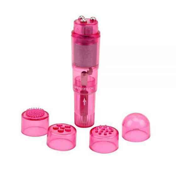 Набор THE ULTIMATE MINI-MASSAGER, Pink Sex Aura Київ