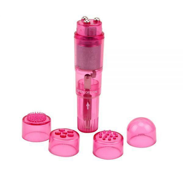 Набор THE ULTIMATE MINI-MASSAGER, Pink Sex Aura Київ - фото 1