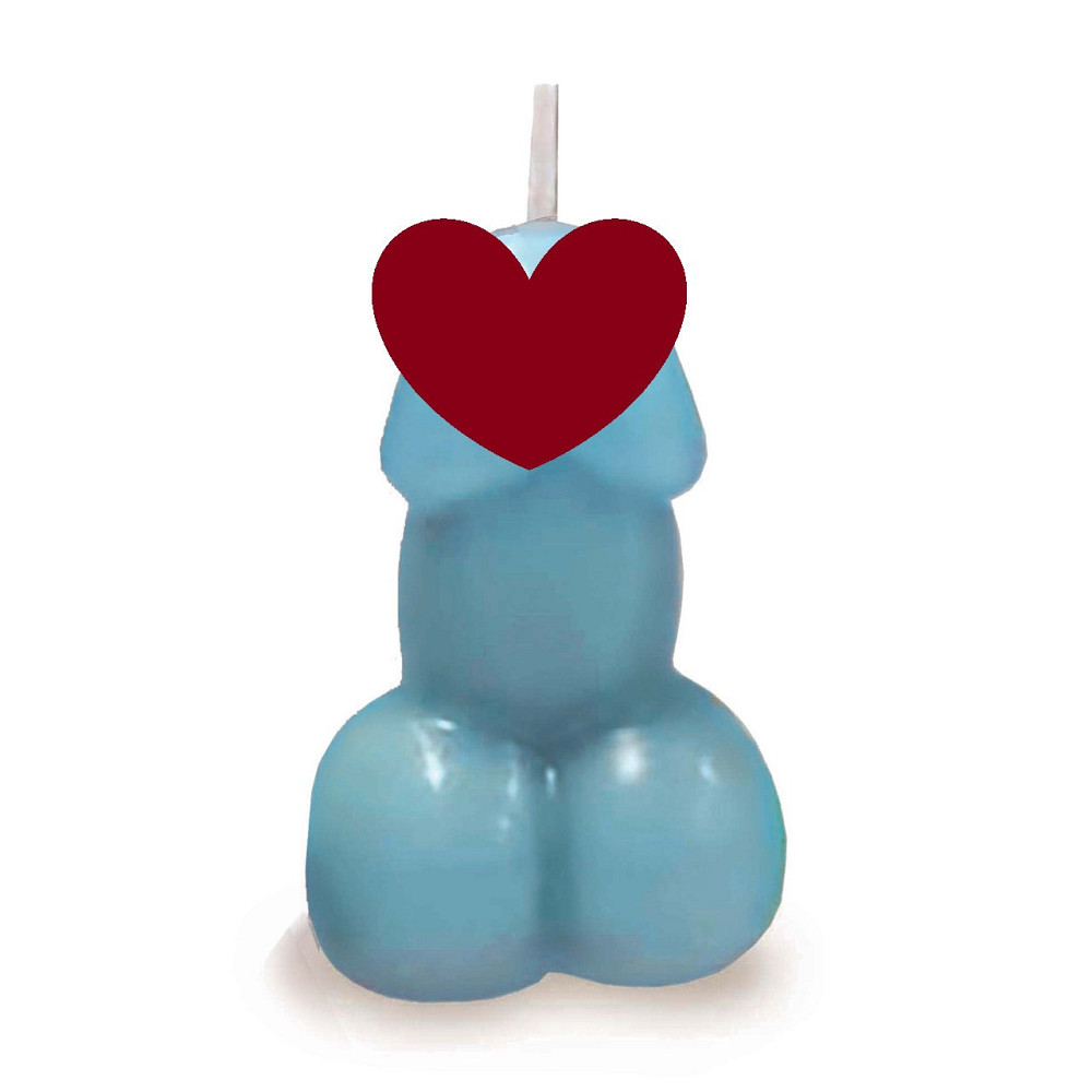 Свеча Eden’s Candle - Vanilla Scented Penis - Blue Sex Aura Киев - изображение 1