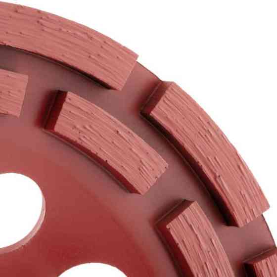 Фреза шліфувальна торцева алмазна, 150×22,2 мм, 20-22%, 8280 об/хв INTERTOOL CT-6150 Київ