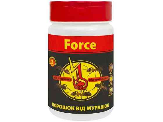Порошок від мурашок 150г в банці ТМ FORCE Solmir Київ
