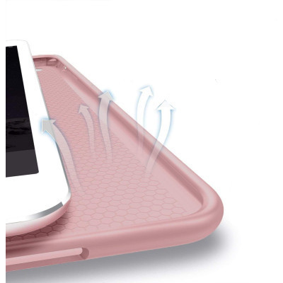 Чехол для планшета BeCover Tri Fold Soft TPU Silicone Apple iPad Air (4/5) 2020/2022 10.9" Pink (711133) Винница - изображение 5