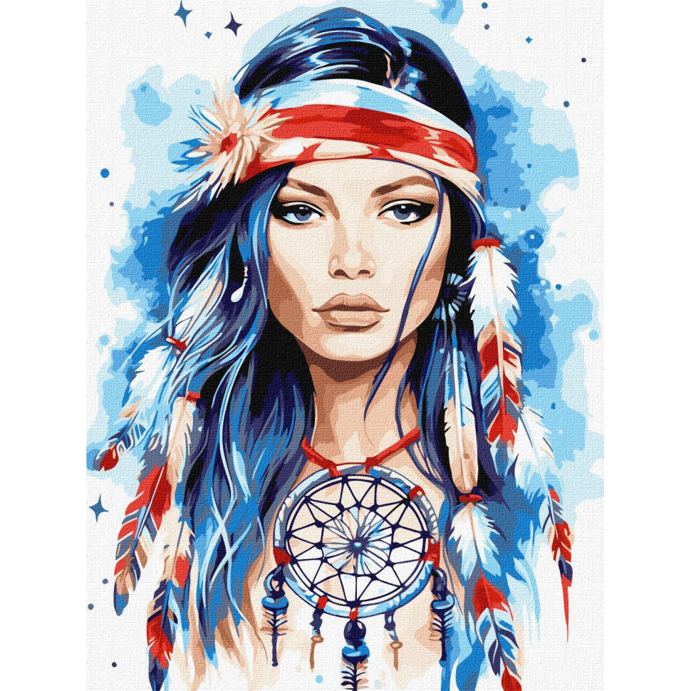 Картина за номерами "Амулет" KHO8421 30х40 см Вінниця - фото 1