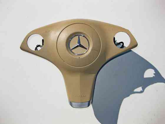 Mercedes-Benz  A2308601202 8483 Подушка безпеки в кермо бежева CLS C219 рестайл Одеса