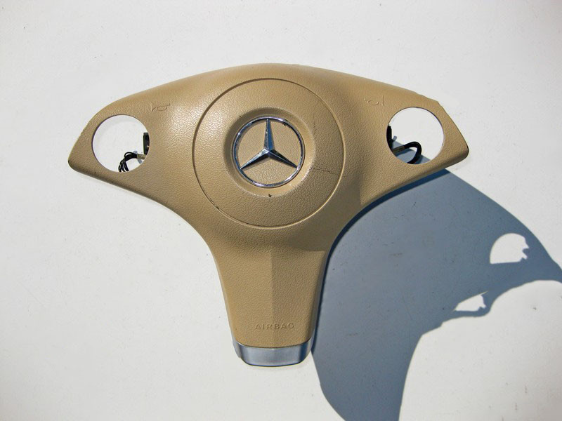 Mercedes-Benz  A2308601202 8483 Подушка безпеки в кермо бежева CLS C219 рестайл Одеса - фото 1