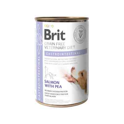 Консерви для собак Brit GF VetDiets Dog Gastrointestinal 400 г (8595602536153) Вінниця