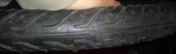 Шина мотоцикл 2,75 -17 TT Гладкая звездочка -91 Мукачево