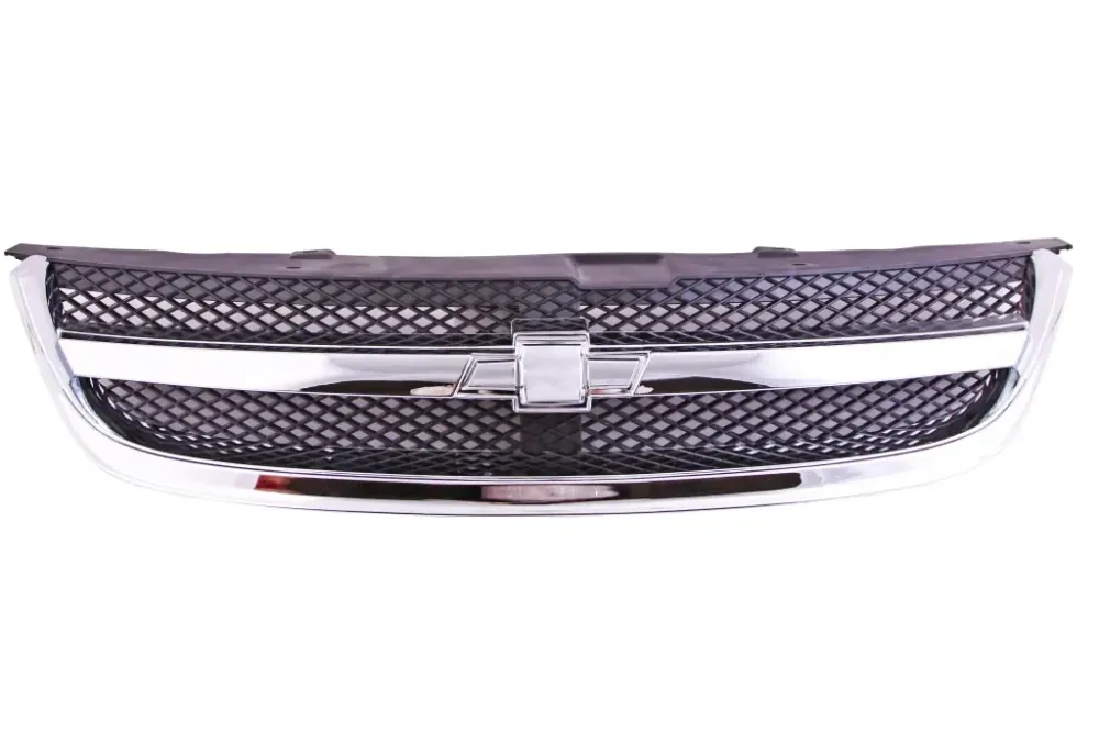 Ґратка радіатора Lacetti хром. Вінниця - фото 1