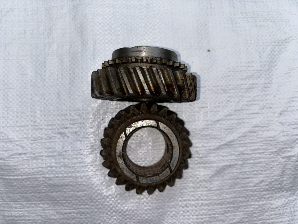 Шестірня 3 передачі ГАЗ-53 під синхронізатор. Харків - фото 1