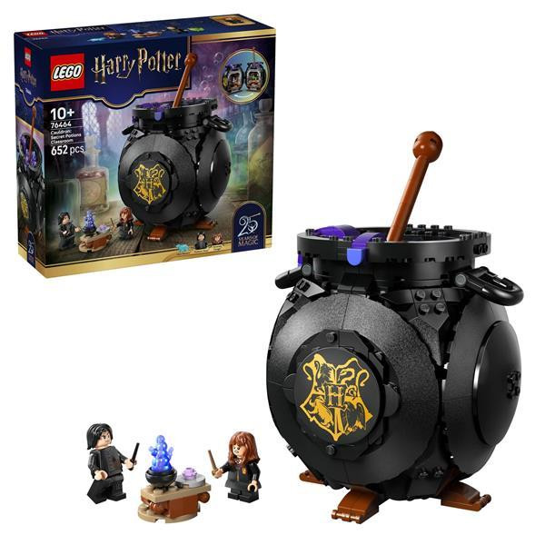 Конструктор LEGO Harry Potter TM Котел: Тайный класс зелени 652 Детали (76464 ) Харьков - изображение 9