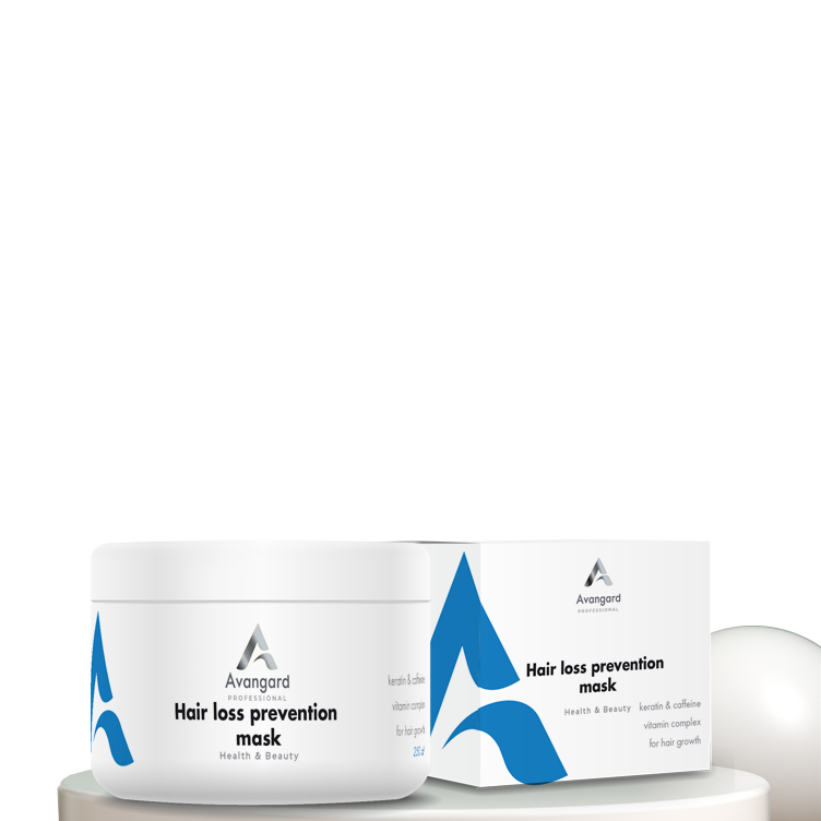 Маска для зміцнення та профілактики випадіння волосся A_Avangard Professional 250 мл Київ - фото 1