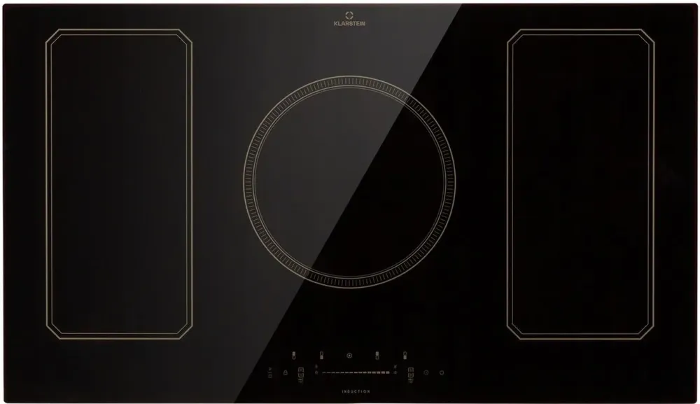 Варочная поверхность Klarstein Victoria 5 Flex Black Киев - изображение 1