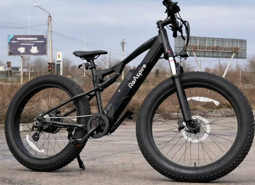 Электровелосипед ReAspire FatBike 26