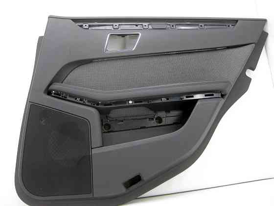 Mercedes-Benz  A2127300270 9G50 Карта задніх лівих дверей комбінована шкіра чорна E-class W212 E-class S212 Одесса