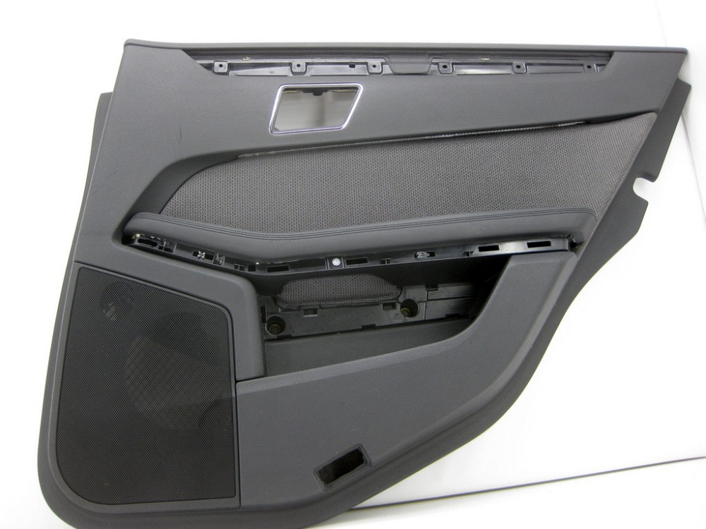 Mercedes-Benz  A2127300270 9G50 Карта задніх лівих дверей комбінована шкіра чорна E-class W212 E-class S212 Одесса - изображение 6