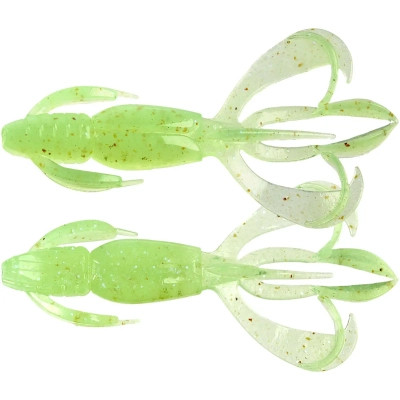 Силікон рибальський Keitech Crazy Flapper 2&quot; (8 шт/уп) EA19 electric chart shad (1551.14.64) Вінниця - фото 1