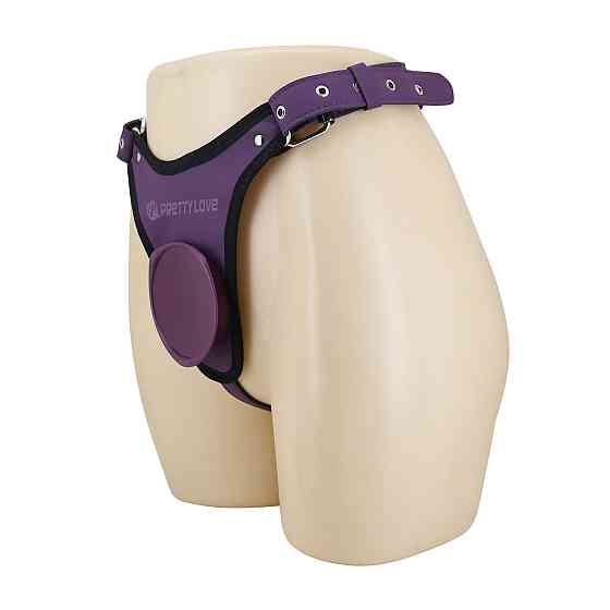 Універсальна система для страпону Pretty Love - Caldric III Purple Universal Harness Briefs, BW-022107-2 Sex Aura Київ
