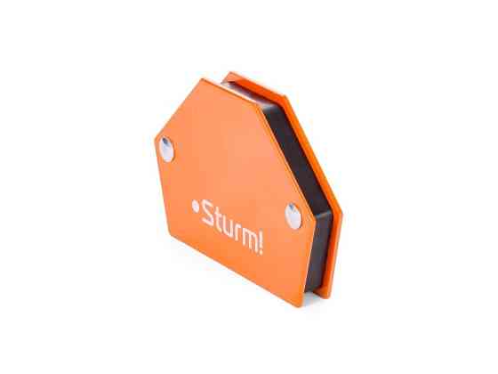 Магнітний фіксатор для зварювання 10 кг 30°/45°/60°/75°/90°/135° Sturm AWM-10V (читувати опис) Рівне