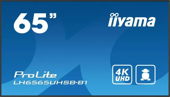 Монитор Iiyama Lh6575Uhs-B1Ag 65Inch 3840X2160 10W (LH6575UHSB1AG) Киев