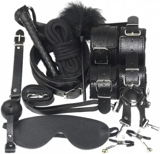 Набір для BDSM JSY KB80608 Black Львів