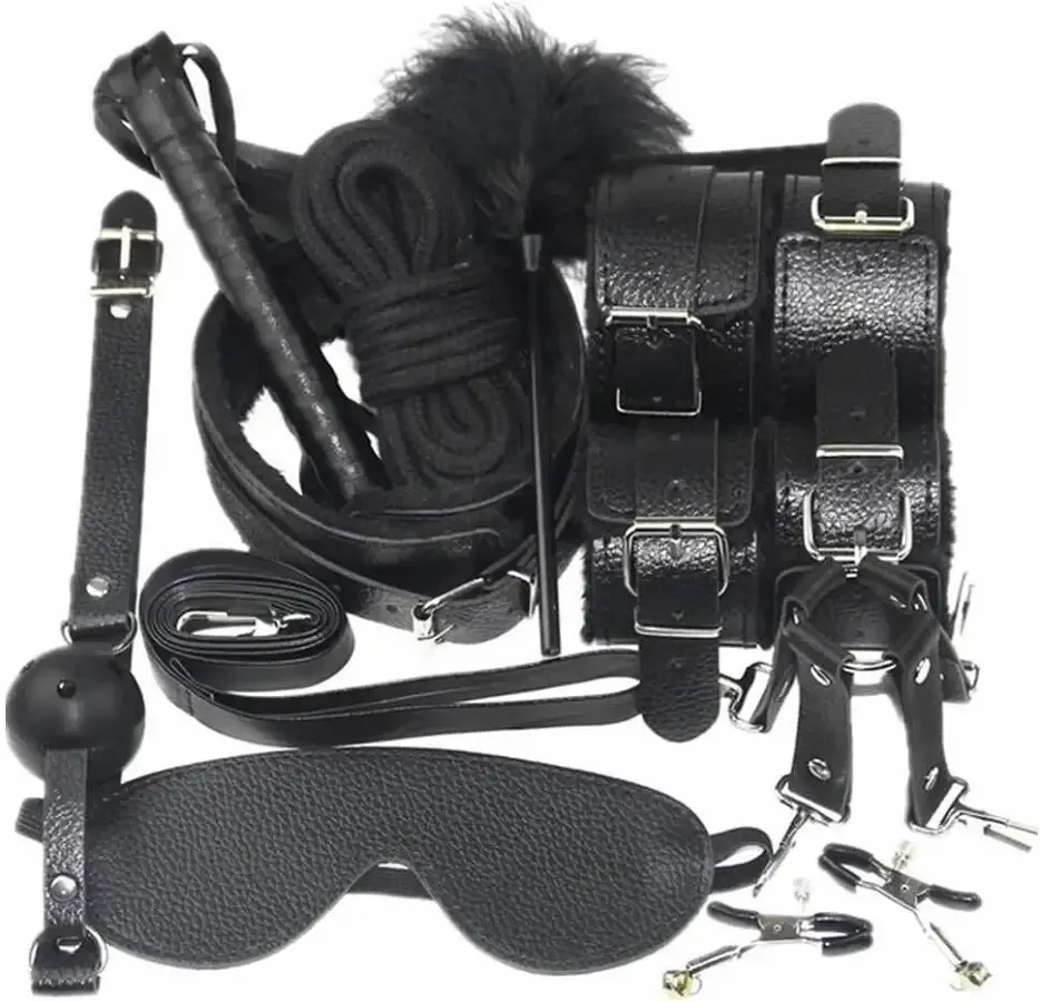 Набір для BDSM JSY KB80608 Black Львів - фото 1
