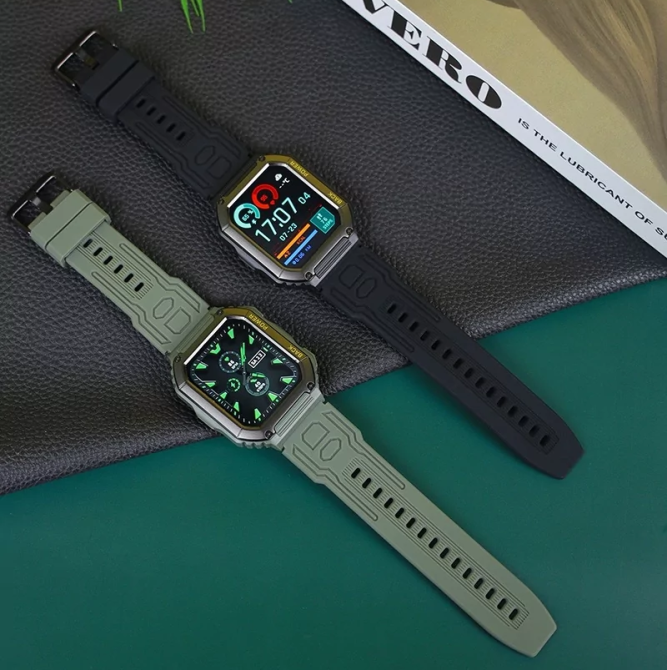 Смарт-годинник наручний Lige BW0417 Чорний Вінниця - фото 6