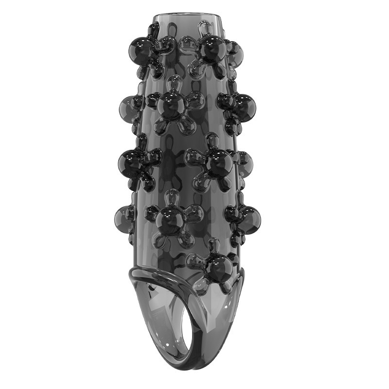 Стимулирующая насадка Meleon - Orbiting Beads Locking Sleeve, PS-07 Sex Aura Киев - изображение 5