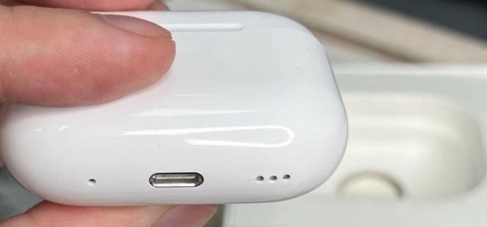 Аирподс pro 2 Lux 1:1 (рабочие шумоподавления и прозрачность) + чохол. Киев - изображение 2